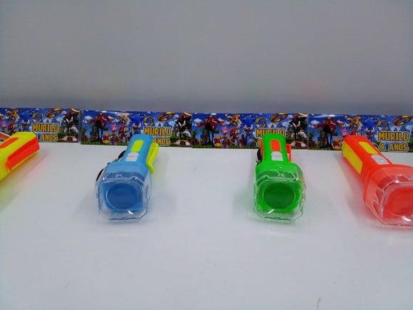 Lanterna Brinquedo Infantil Personalizada Sonic