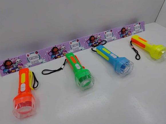 Lanterna Brinquedo Tema Casa Mágica da Gabi