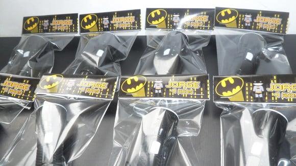Mini Lanterna Personalizado com Tema Batman