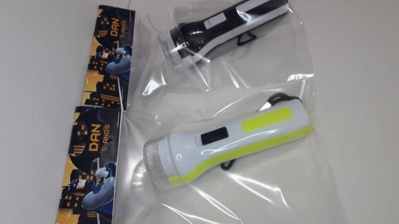 Mini Lanterna Personalizado com Tema Batman
