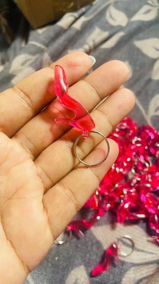 Mini Sapatinhos Chaveiro Lembrancinha Casamento ou 15 Anos