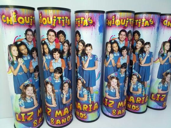 Pega Vareta Personalizado Chiquititas