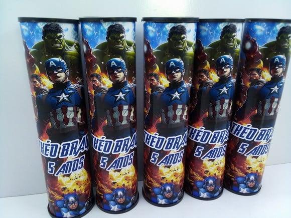 Pega Vareta Personalizado Capitão América