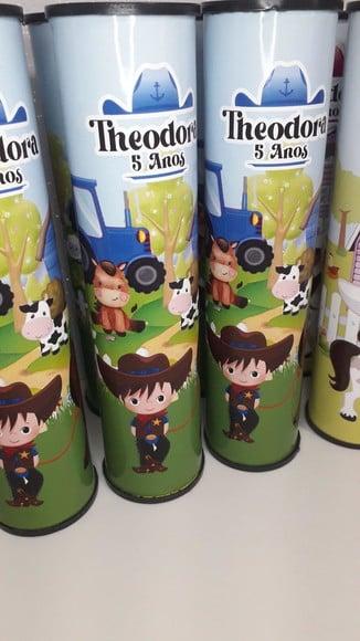 Pega Vareta Personalizado Fazendinha