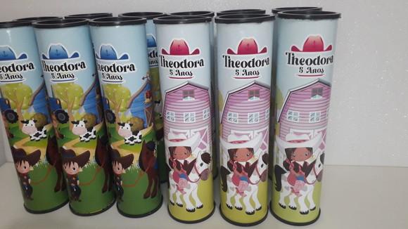 Pega Vareta Personalizado Fazendinha