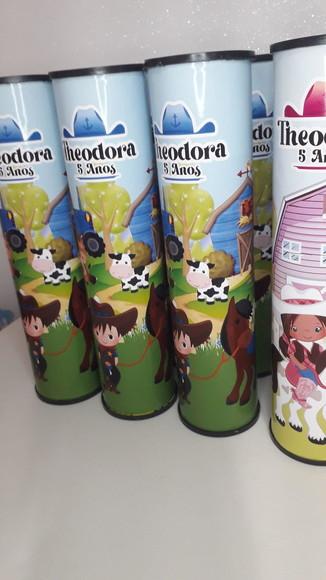 Pega Vareta Personalizado Fazendinha