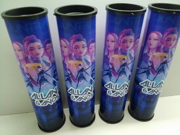 Pega Vareta Personalizado Guerreiras Kpop