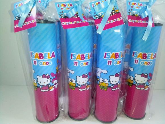 Pega Vareta Personalizado Hello Kitty