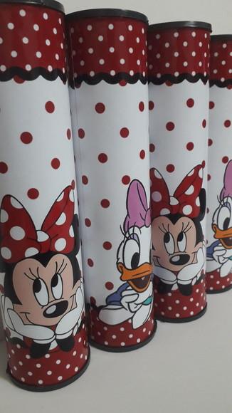 Pega Vareta Personalizado Minnie e Margarida