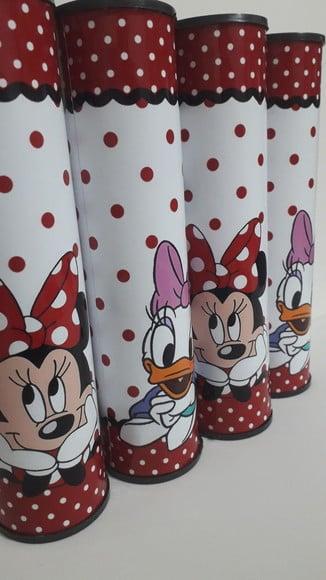 Pega Vareta Personalizado Minnie e Margarida