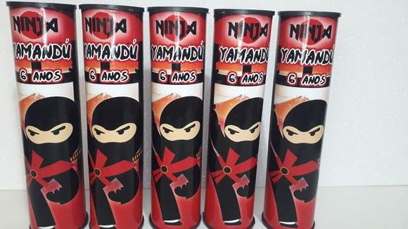 Pega Vareta Personalizado Ninja