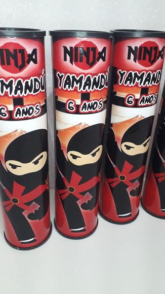 Pega Vareta Personalizado Ninja
