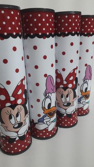 Pega Vareta Personalizado Minnie e Margarida