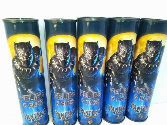 Pega Vareta Personalizado Pantera Negra