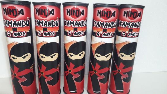 Pega Vareta Personalizado Ninja