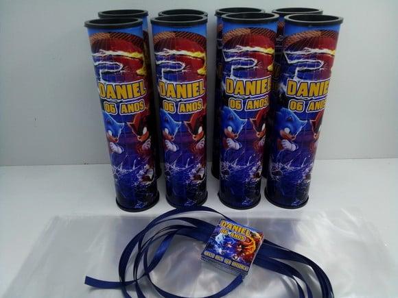 Pega Vareta Personalizado Sonic