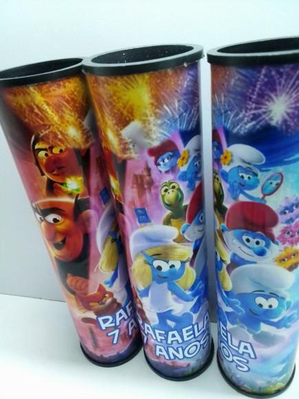 Pega Vareta Personalizado Smurfs