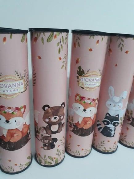 Pega Vareta Personalizado Tema Floresta