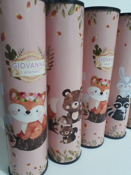 Pega Vareta Personalizado Tema Floresta
