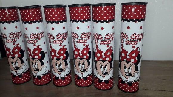 Pega Vareta Personalizado Tema Minnie