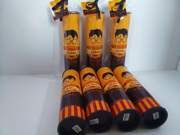 Pega Vareta Personalizado Tema Harry Potter