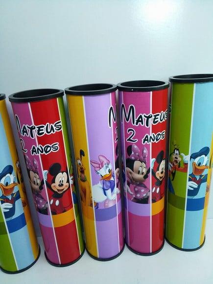 Pega Vareta Personalizado Turma do Mickey