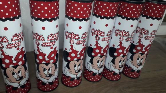 Pega Vareta Personalizado Tema Minnie
