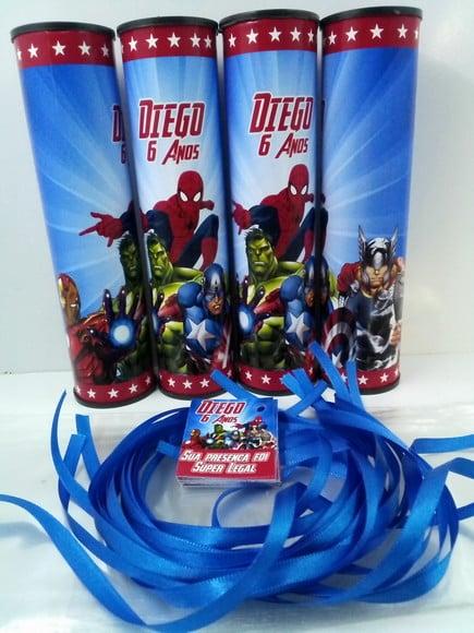 Pega Vareta Personalizado Vingadores