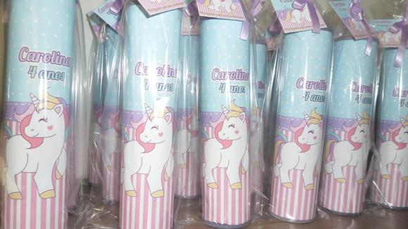 Pega Varetas Personalizado Tema Unicornio
