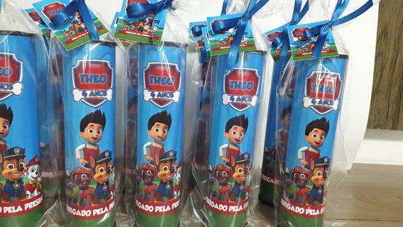 Pega Vareta Personalizado Patrulha Canina
