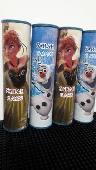 Pega Varetas Tema Frozen