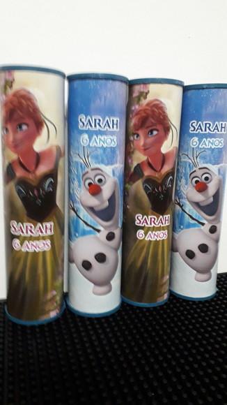 Pega Varetas Tema Frozen