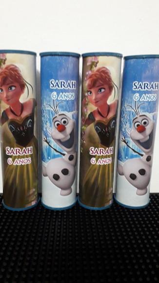 Pega Varetas Tema Frozen