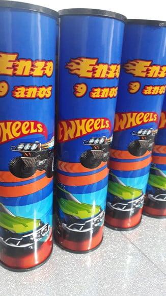 Pega Varetas Tema Hot Wheels