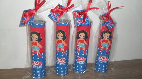 Pega Varetas Tema Mulher Maravilha Cute