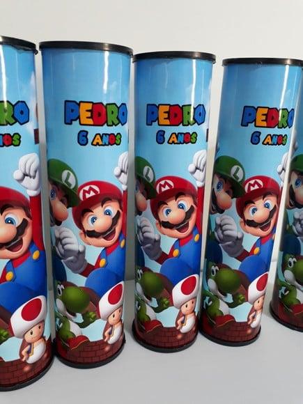 Pega Varetas Tema Super Mario