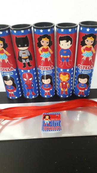 Pega Varetas Tema Super Herois