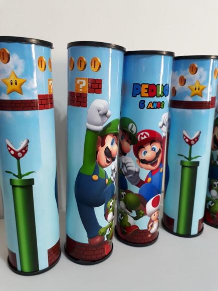 Pega Varetas Tema Super Mario