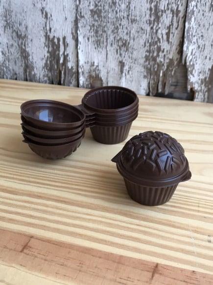 Pote em Forma de Brigadeiro 330,0 ml