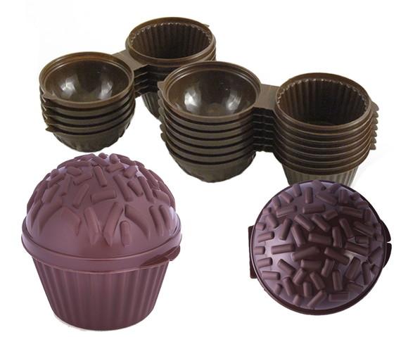 Pote em Forma de Brigadeiro 330,0 ml