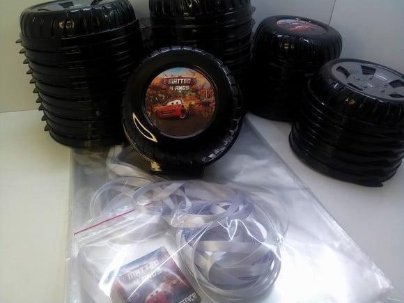 Pote Roda Plasútil Personalizado Carros