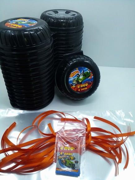 Pote Roda Plasútil Personalizado Hot Wheels