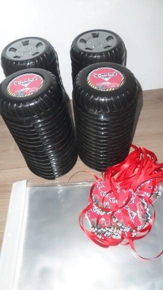 Pote Roda Plasútil Personalizado Qualquer Tema