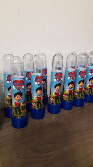 Tubete Personalizado Tema Patrulha Canina