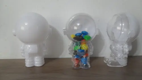 Astronauta Tubete Ideal para Tema Espacial / Astronauta