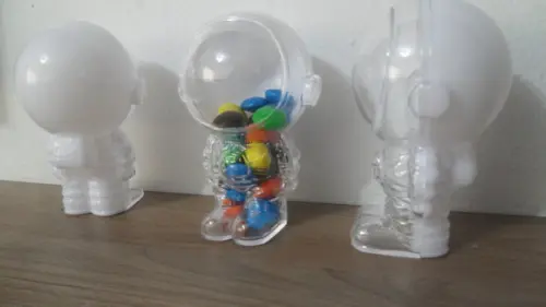 Astronauta Tubete Ideal para Tema Espacial / Astronauta
