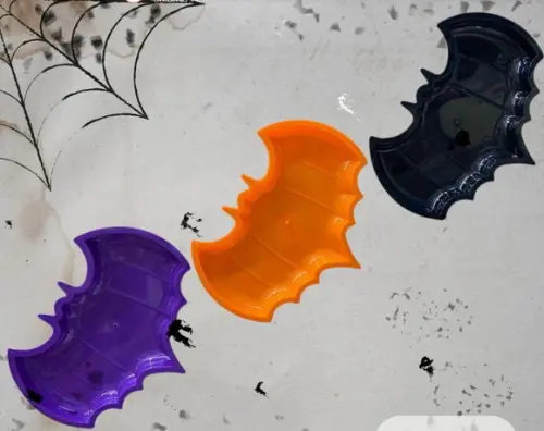 Bandeja Bandeirinha Ideal para Festa Halloween ou Vampiro