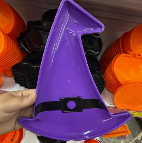 Bandeja Bandeirinha Ideal para Festa Halloween ou Bruxa