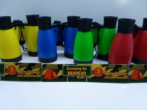 Binoculo Cores Sortidas Personalizado Acampamento