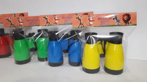Binoculo Cores Sortidas Personalizado no Tema Animais